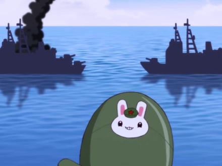 兔子爱摸着鹰酱过河 #那年那兔那些事 #热血动漫