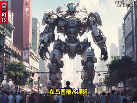 《星宇科技》#拯救书荒 #有声漫画 #机甲风 #小说