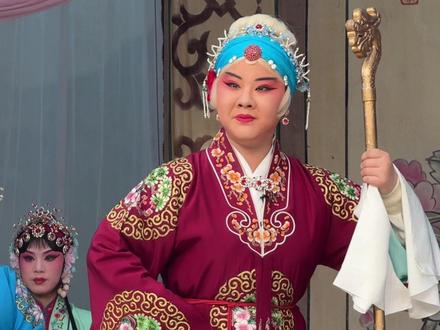 花枪缘:老身家住南阳地 @戏曲演员张艺梅 #洛阳豫剧院 #花枪缘