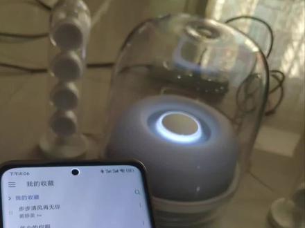 哈曼卡顿水晶4代 蓝牙音箱 可连接电脑#数码科技 #科技 #好物推荐🔥