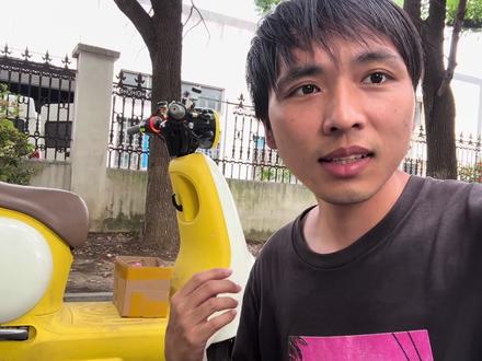 九号q85c电动车,真的好可爱呀