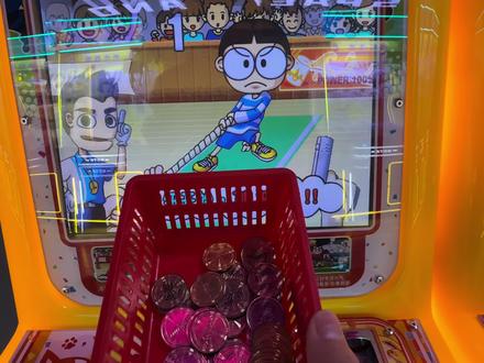 今天继续来玩拔河小子#电玩城 #太原 #游戏厅 #游戏机 #波比机