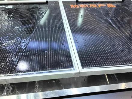 3.9济南展会大亮点通威光伏组件,优势多多,第二是TNC3.0多分片,百叶式互联,Poly层钝化,适用云贵川渝,地面反射光照强的场景,功率提升40w @通威集团 #新能源 #通威 #通威组件 #储能 #电拾汇