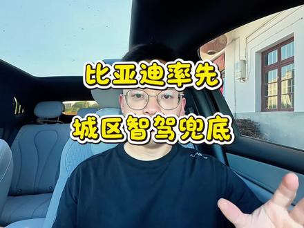 比亚迪智驾发布会没有提百度换高德?事太小真正的主角是迪迪都兜 和自研4nm车规级芯片!#比亚迪#天神之眼 #迪迪都兜 #海狮06#敢为时代造国民智驾