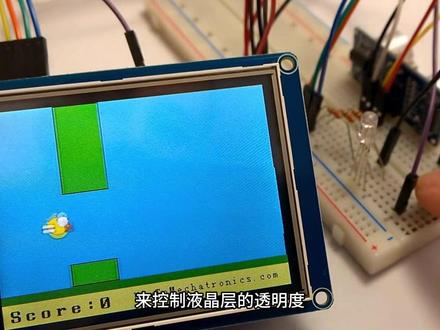 触摸屏为什么都用TFT和LCD?原来差别这么大! #非标自动化 触摸屏#电气 HMI