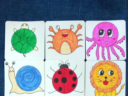 简笔画—圆的联想,圆的世界,采用这样的方式对小朋友进行发散思维训练,拓展思维,一起做起来#创意美术 #益智玩具 #思维训练 #简笔画 #动手动脑