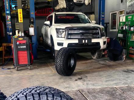 新哈弗H5换胎避坑建议#新哈弗h5 #轮胎轮毂