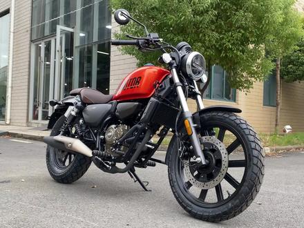 标配前后ABS、气囊减震,1万出头的QJMOTOR闪150到底值不值 #机车 #闪150 #摩托车