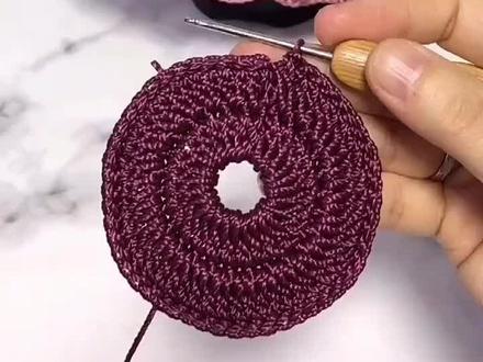 大螺旋帽教程3#手工diy