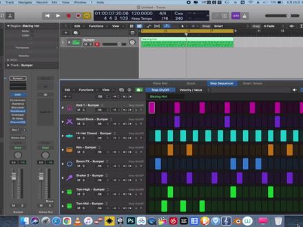 #logicprox #step sequencer 怎么用