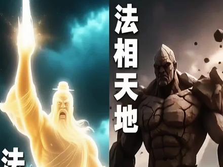 法天象地和法相天地的区别,这个视频应该很直观了 法天象地:法术的扩大化;巨灵化,带来的是极致的法术威能
法相天地:肉身的巨大化,带来的是肉身极致的力量和防御
#法相天地和法天象地的区别 #法相天地 #法天象地 #创作者扶持计划 #天地交战