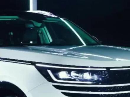 #硬核suv揽巡来了 #揽巡 采用和id一样的车机系统,可以说是非常豪华了#每天推荐好车 #一汽大众