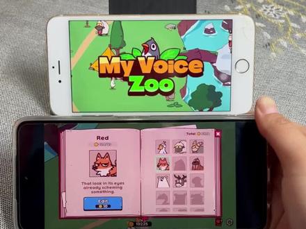 《彩虹小猪》下载我的声音动物园教程易懂,每种动物的叫声都由你定制,独一无二#myviocezoo#我的声音动物园#myviocezoo怎么下载#我的声音动物园怎么下载