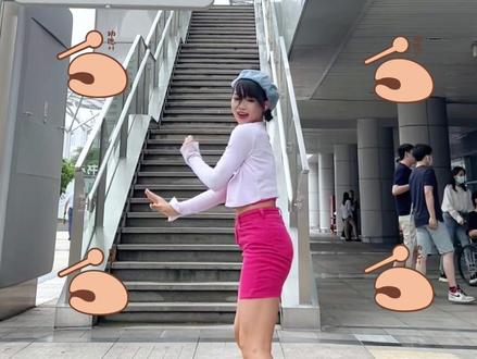 是谁还没来跳阿嫲昆卡!敲木鱼,积功德了喂!#queencard翻跳 #泰裤辣 #kpop舞蹈 #多巴胺女孩穿搭 #辣妹的夏天