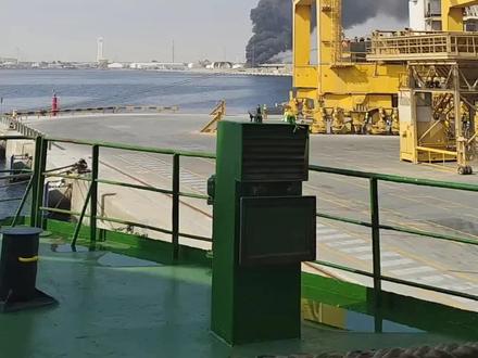 勇闯霍尔木兹海峡#航海#记录真实生活#记录美好生活