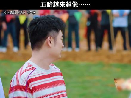 #哈哈哈哈哈第6季 随着时间过去,五哈越来越像…… #综艺