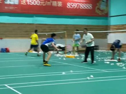 来济南看看邢导训练@羽毛球老邢