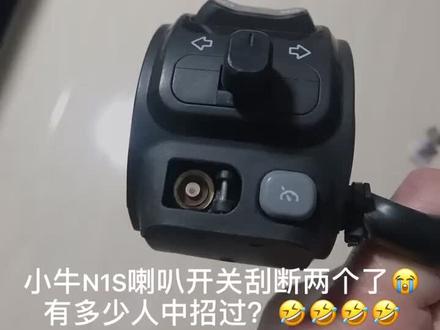 #小牛电动 #小牛n1s 下车注意从左下,右边下车,伤害多多🤣🤣🤣🤣