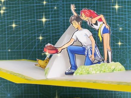 原创《家有恶犬》立体卡片#立体书 #立体书教程 #2021你来有顺兽 #立体卡片 #新年第一件惬意的事