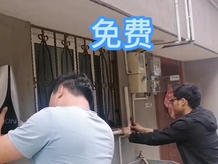 广汽埃安y,到车第三天来装冲电桩,给广汽埃安点赞,棒棒