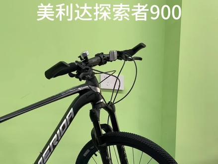 美利达挑战者900,刚刚装车#让骑行成为一种生活 #爱生活爱骑行 #感受骑行的独特魅力