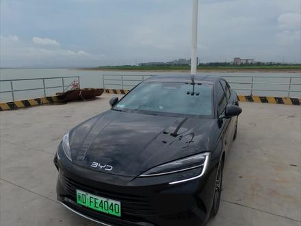 你们是多少油耗#比亚迪DMI #混动 #油耗测试