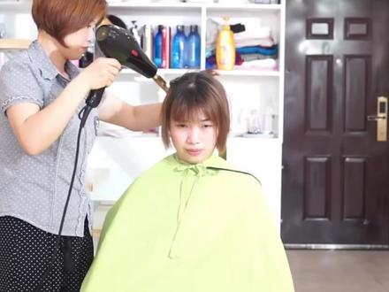 小妹妹理发11 #发型设计#发友#美发日常#发友吧