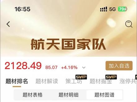 商业航天 两大核心 #股票 #财经