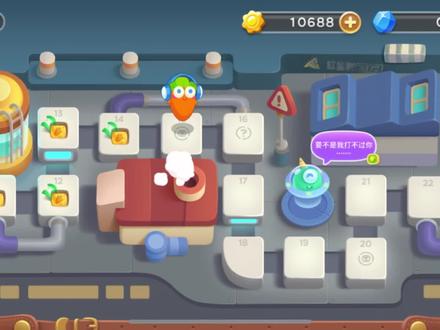 保卫萝卜3工厂第15关金萝卜绿带道具全清攻略 #小游戏