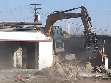 #合村并镇开始了 吉林省大安市新平安镇拆迁进展更新