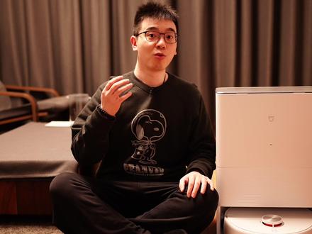 【开箱】精通“洗剪吹”的全能扫拖机器人M30Pro #开箱 #米家全能扫拖机器人m30pro #小米 #米家