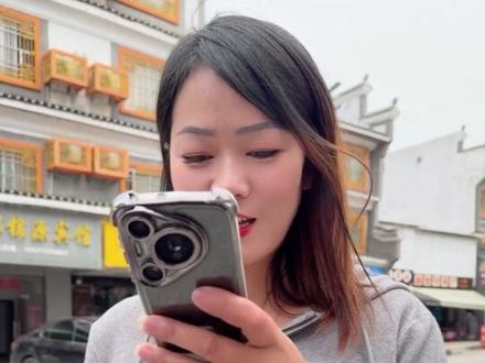 莲花镇真是太漂亮了!