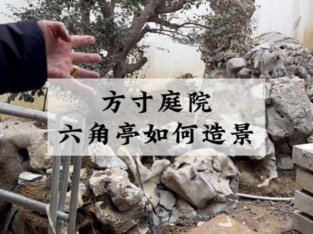 苏式庭院里的六角亭,好看却千万别乱建! 造得好是点睛之笔,造不好便成败笔。面对如今庭院面积受限的现状,该如何设计呢?不妨尝试——山上亭!#苏式庭院 #中式庭院 #庭院景观设计 #造园 #园林设计 @苏州中轩古建园林 @周园外-说园