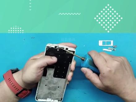 oppo A73拆机更换屏幕的方法 #手机维修换屏 #全民修手机 #oppo手机维修 #A73换屏幕