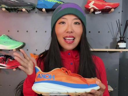 日行2万步也不会觉得脚底有任何不舒服的专业跑鞋-Hoka one one 克里夫顿9,#跑鞋推荐#跑步那些事 #潮流不息种草不止