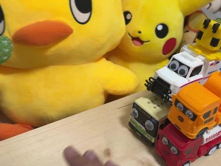 救护车消防车驾驶 #积木搭建