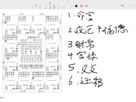 新手拿到命盘,第一步先看什么? #紫微斗数 #紫微斗数教学 #命盘 #文墨天机 #命理