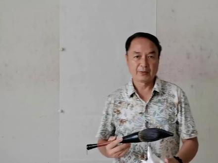 徐悲鸿大写意画马法示范 #艺术 #水墨写意 #国画