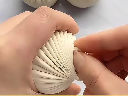 包子的12种简单包法#包子 #包包子 #包子的做法 #花样面食 #包子的花样包法