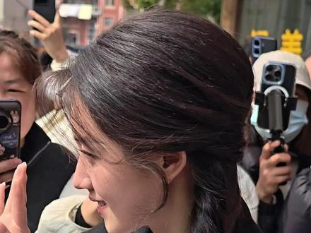 3.6宇欣上班 拍摄顺利 #郭宇欣 #时光和你都很美 #真实生活分享计划 #短剧