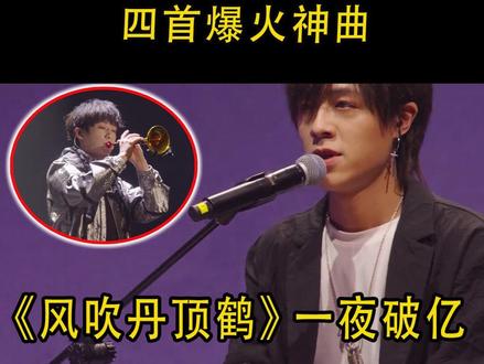 宝藏男孩葛东琪又出神曲《风吹丹顶鹤》一夜破亿,不止有“悬溺” #葛东琪 #风吹丹顶鹤 #悬溺 #囍