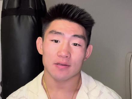 比赛来了~我将在9月17号担任头条主赛对阵UFC量级排名第四的桑德哈根!##ufc #宋亚东