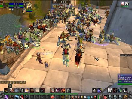 魔兽世界怀旧服如何快速查询自己位面,轻松拿到世界buff