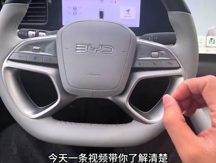 比亚迪海狮06提车后,车上这么多物理按键都有什么功能,一条视频带你了解清楚#比亚迪#海狮06