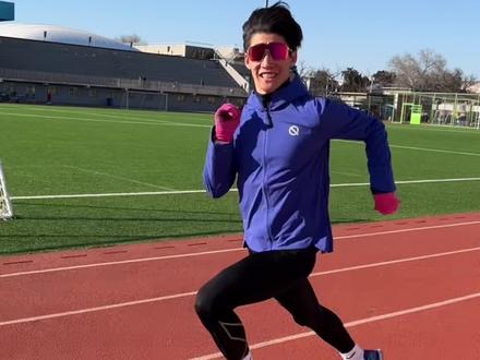 想要跑得快,学会送髖和开胯很重要@爱跑步的李老师 #田径 #运动 #这孩子多大瘾