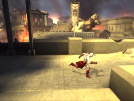 沙漠游戏《战神奥林匹斯之链》第1(1)攻略实况娱乐解说