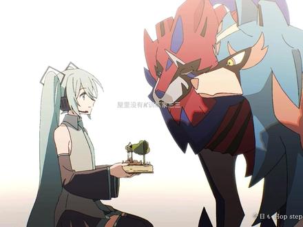 宝可梦与初音未来30周年联名新曲目MV大放送 #宝可梦联名 #宝可梦30周年 #初音未来 #宝可梦 #精灵宝可梦