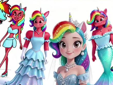 手绘:不同年级画的云宝 #马年就要看小马宝莉#小马宝莉 #小马宝莉云宝 #小马宝莉云宝简笔画 #小马宝莉云宝拟人