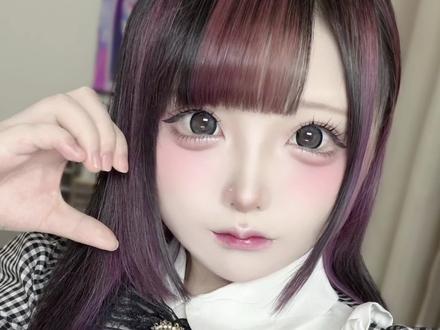 上期好多宝宝问的日系清透自然眼妆教程来噜 #妆面记录 #眼妆教程 #日系 #besketo美瞳