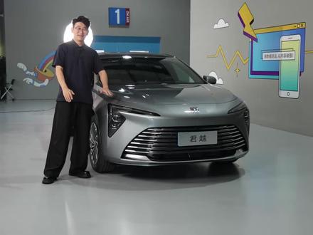 十多万的别克君越能有这些配置?#君越 #别克君威